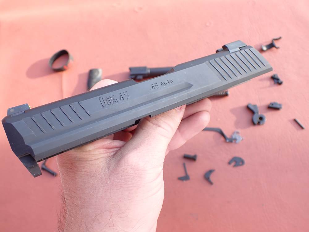 HECKLER & KOCH HK45 FULLSIZE .45ACP MATTE BLACK FACTORY PISTOL PISTOL PARTS-img-44
