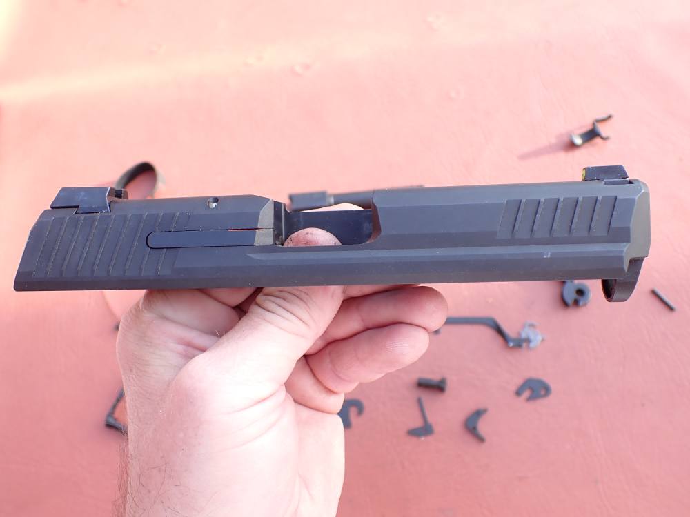 HECKLER & KOCH HK45 FULLSIZE .45ACP MATTE BLACK FACTORY PISTOL PISTOL PARTS-img-37