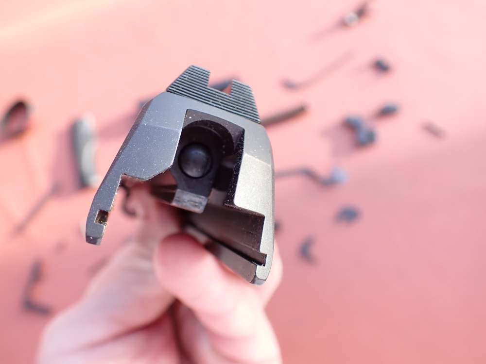 HECKLER & KOCH HK45 FULLSIZE .45ACP MATTE BLACK FACTORY PISTOL PISTOL PARTS-img-23