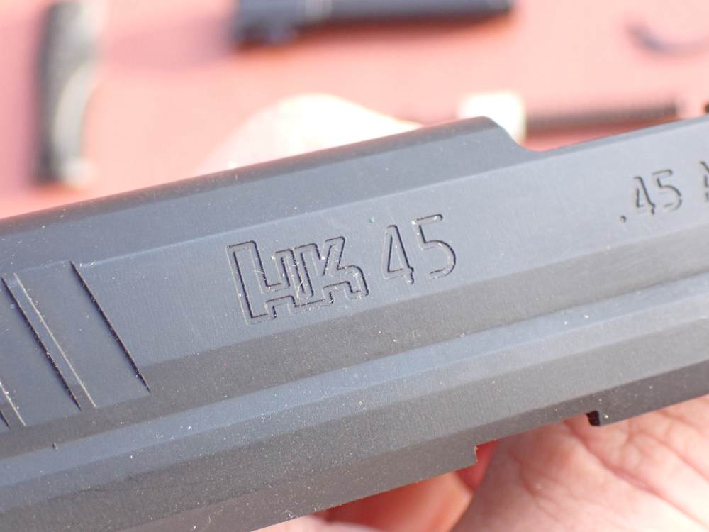 HECKLER & KOCH HK45 FULLSIZE .45ACP MATTE BLACK FACTORY PISTOL PISTOL PARTS-img-49