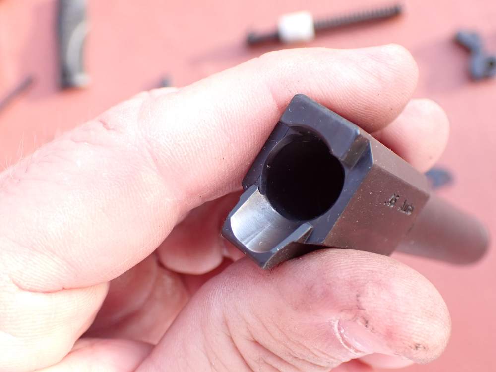 HECKLER & KOCH HK45 FULLSIZE .45ACP MATTE BLACK FACTORY PISTOL PISTOL PARTS-img-68