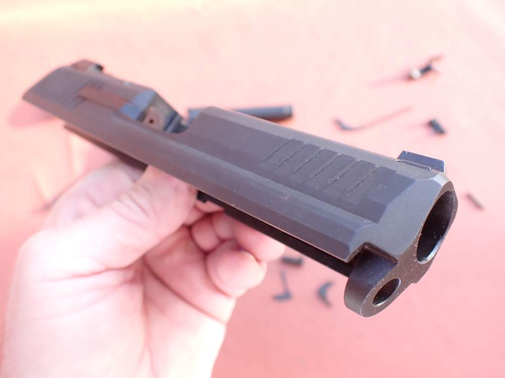 HECKLER & KOCH HK45 FULLSIZE .45ACP MATTE BLACK FACTORY PISTOL PISTOL PARTS-img-42
