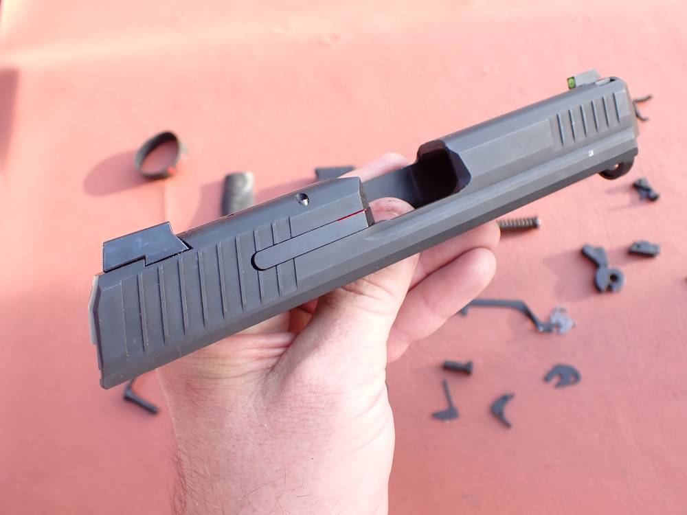 HECKLER & KOCH HK45 FULLSIZE .45ACP MATTE BLACK FACTORY PISTOL PISTOL PARTS-img-33