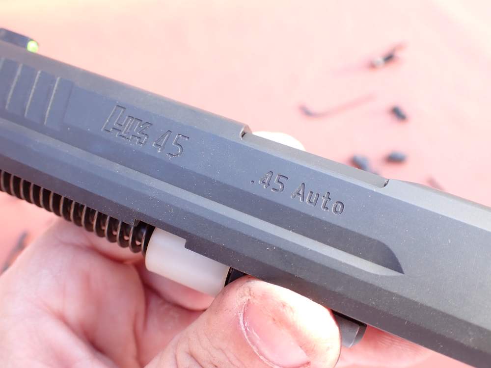 HECKLER & KOCH HK45 FULLSIZE .45ACP MATTE BLACK FACTORY PISTOL PISTOL PARTS-img-99