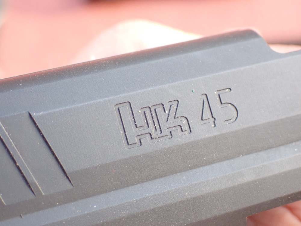 HECKLER & KOCH HK45 FULLSIZE .45ACP MATTE BLACK FACTORY PISTOL PISTOL PARTS-img-53