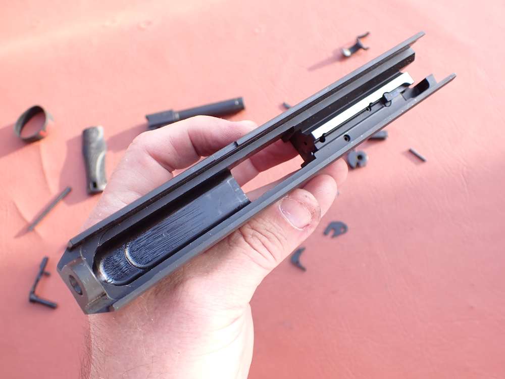 HECKLER & KOCH HK45 FULLSIZE .45ACP MATTE BLACK FACTORY PISTOL PISTOL PARTS-img-10