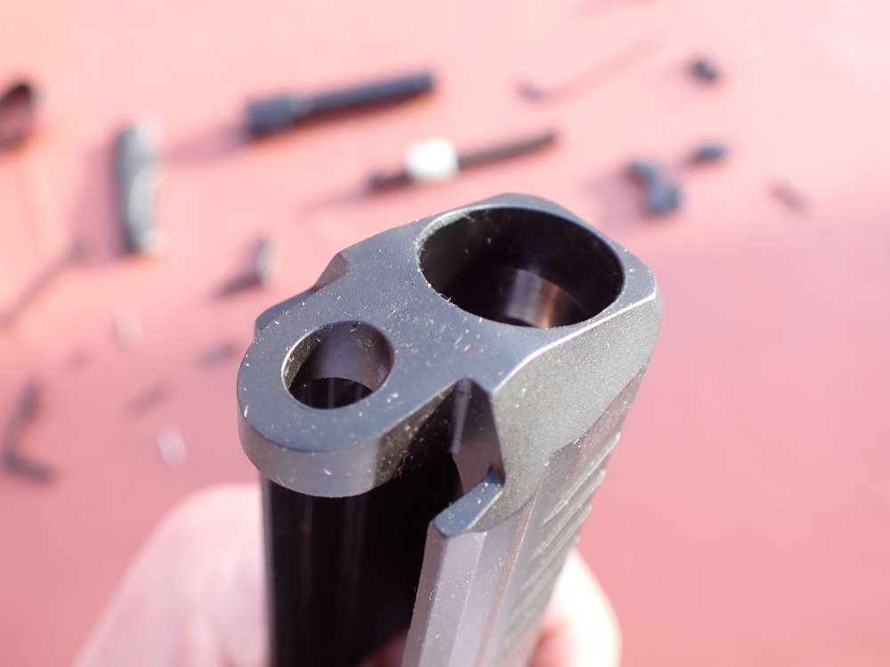 HECKLER & KOCH HK45 FULLSIZE .45ACP MATTE BLACK FACTORY PISTOL PISTOL PARTS-img-15