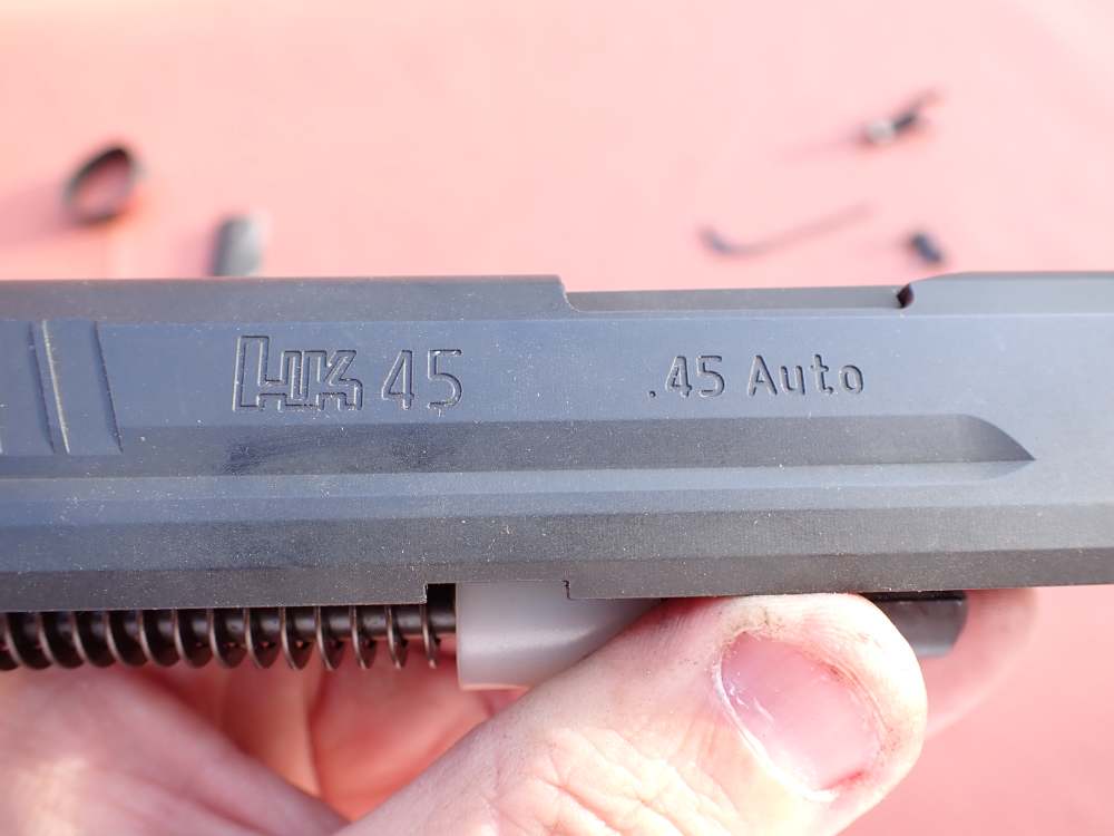 HECKLER & KOCH HK45 FULLSIZE .45ACP MATTE BLACK FACTORY PISTOL PISTOL PARTS-img-97