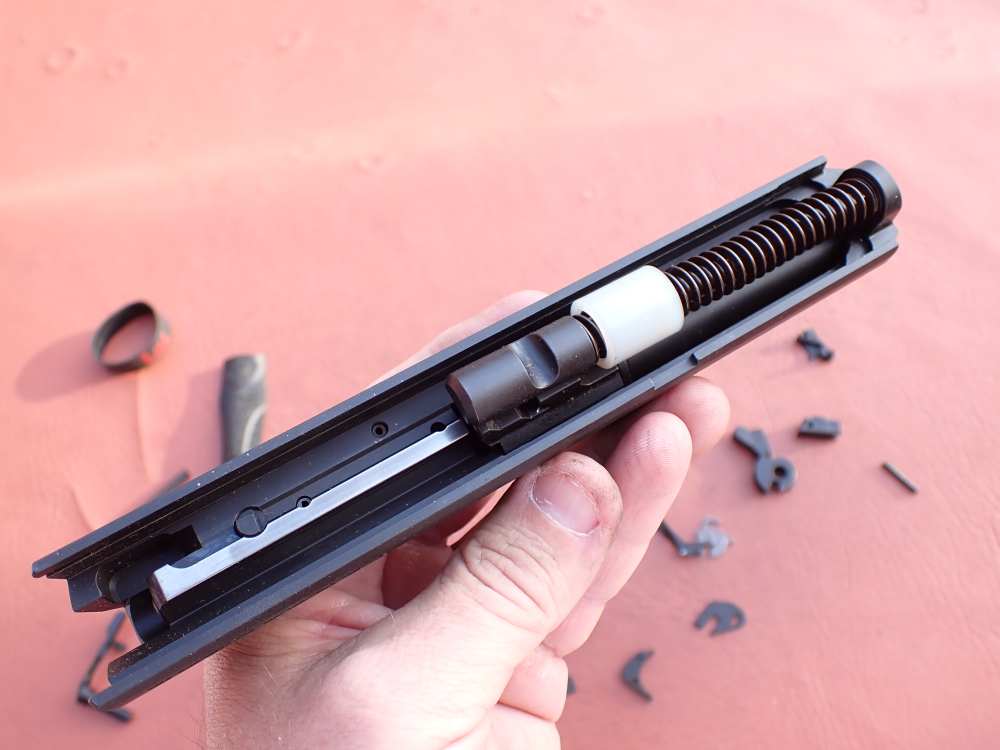 HECKLER & KOCH HK45 FULLSIZE .45ACP MATTE BLACK FACTORY PISTOL PISTOL PARTS-img-77