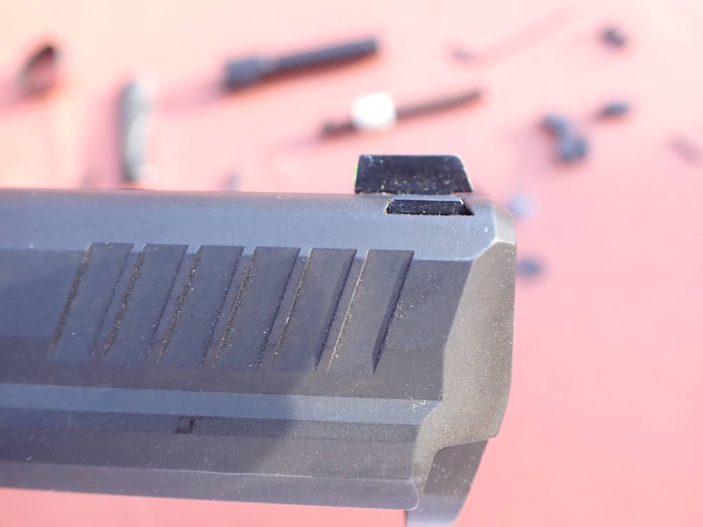 HECKLER & KOCH HK45 FULLSIZE .45ACP MATTE BLACK FACTORY PISTOL PISTOL PARTS-img-32