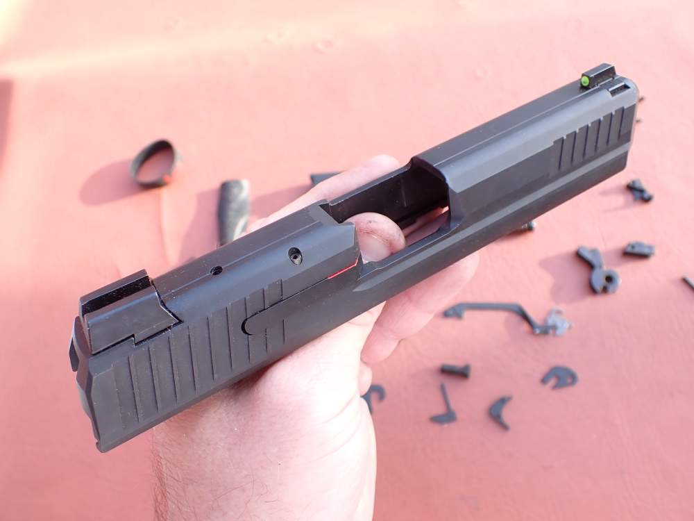 HECKLER & KOCH HK45 FULLSIZE .45ACP MATTE BLACK FACTORY PISTOL PISTOL PARTS-img-34