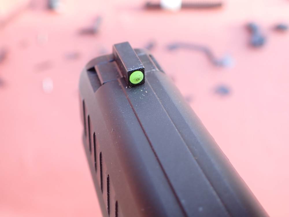 HECKLER & KOCH HK45 FULLSIZE .45ACP MATTE BLACK FACTORY PISTOL PISTOL PARTS-img-31