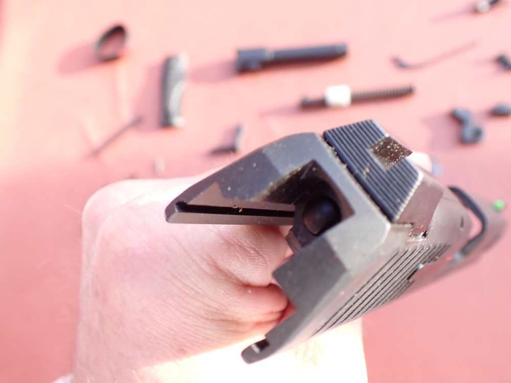HECKLER & KOCH HK45 FULLSIZE .45ACP MATTE BLACK FACTORY PISTOL PISTOL PARTS-img-28