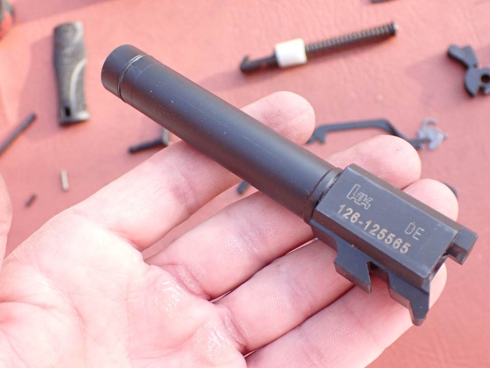 HECKLER & KOCH HK45 FULLSIZE .45ACP MATTE BLACK FACTORY PISTOL PISTOL PARTS-img-56