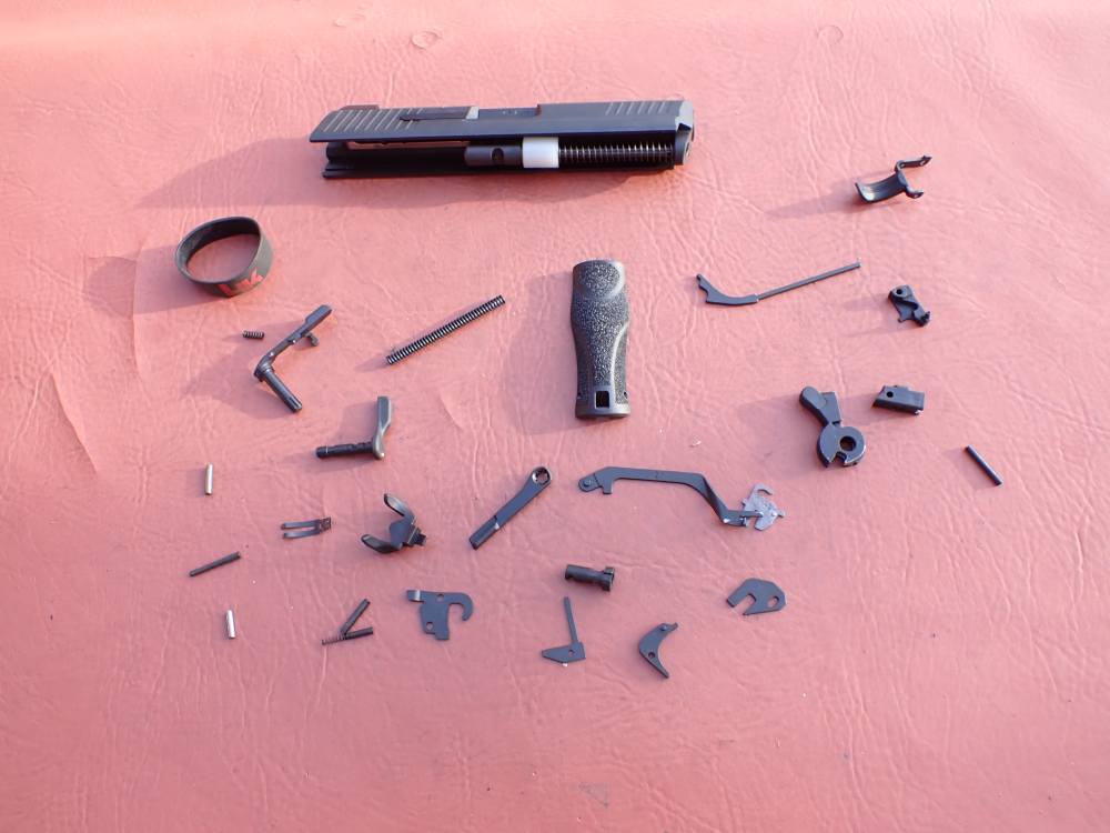 HECKLER & KOCH HK45 FULLSIZE .45ACP MATTE BLACK FACTORY PISTOL PISTOL PARTS-img-113