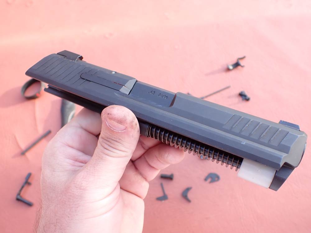 HECKLER & KOCH HK45 FULLSIZE .45ACP MATTE BLACK FACTORY PISTOL PISTOL PARTS-img-74
