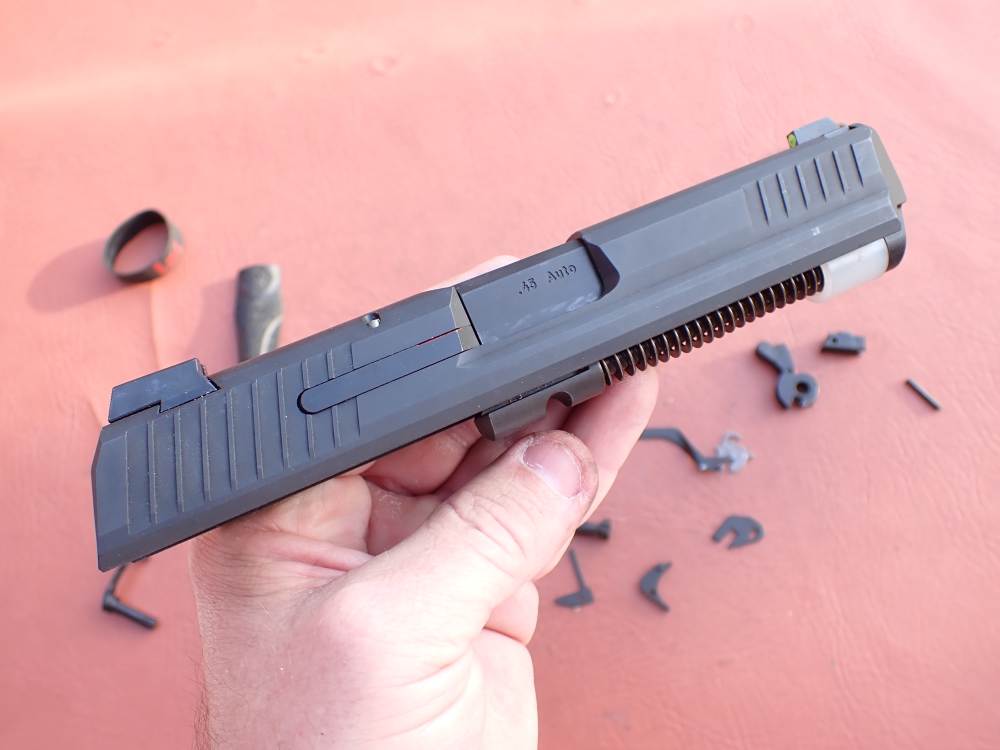 HECKLER & KOCH HK45 FULLSIZE .45ACP MATTE BLACK FACTORY PISTOL PISTOL PARTS-img-69