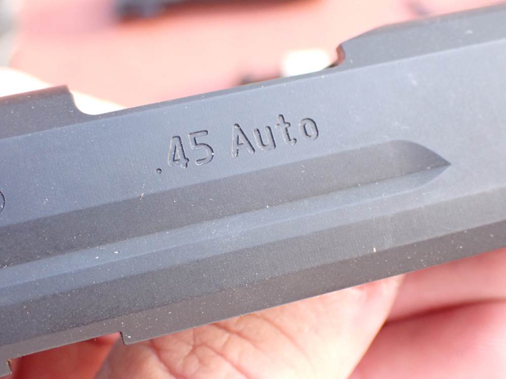 HECKLER & KOCH HK45 FULLSIZE .45ACP MATTE BLACK FACTORY PISTOL PISTOL PARTS-img-51