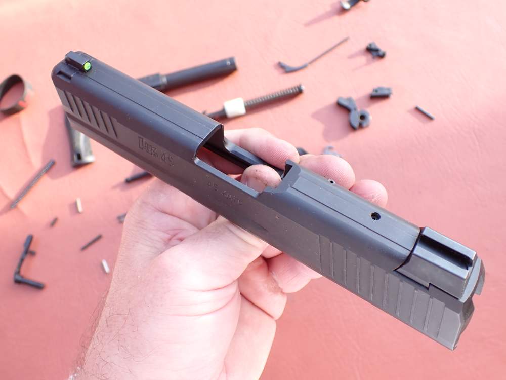 HECKLER & KOCH HK45 FULLSIZE .45ACP MATTE BLACK FACTORY PISTOL PISTOL PARTS-img-4