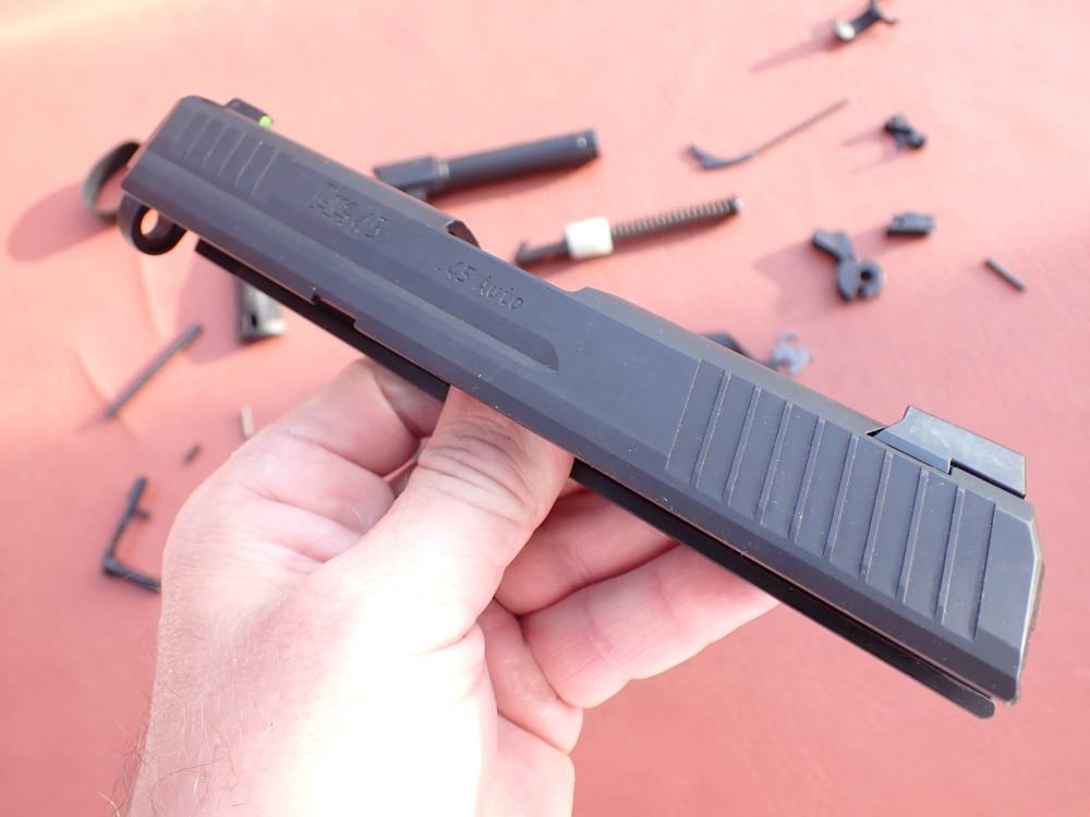 HECKLER & KOCH HK45 FULLSIZE .45ACP MATTE BLACK FACTORY PISTOL PISTOL PARTS-img-16