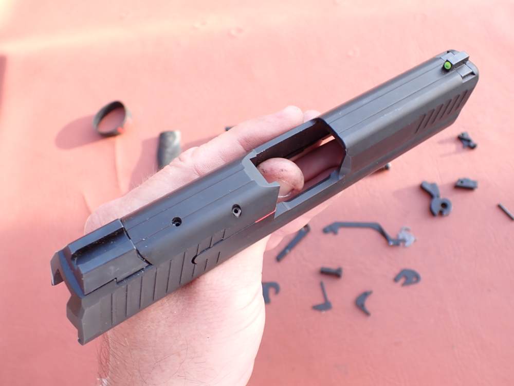 HECKLER & KOCH HK45 FULLSIZE .45ACP MATTE BLACK FACTORY PISTOL PISTOL PARTS-img-35