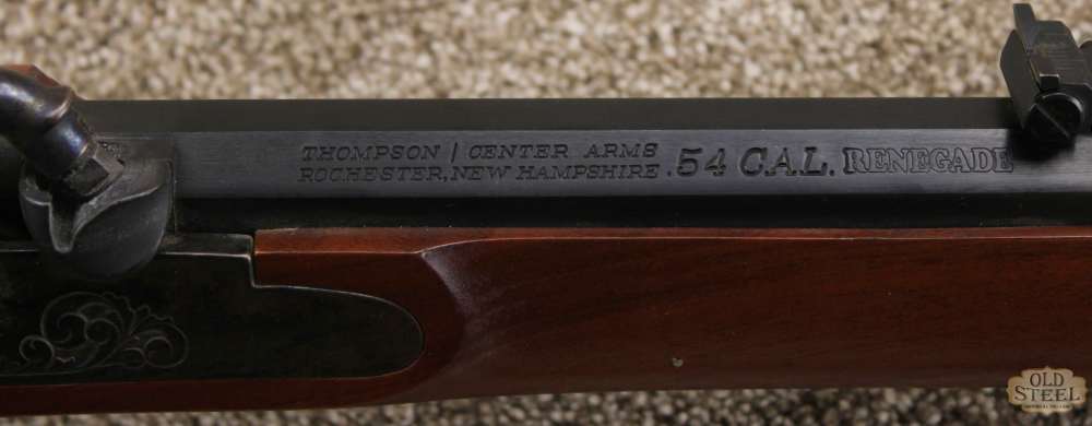 Thompson Center Renegade .54 Caliber Black Powder Rifle-img-9