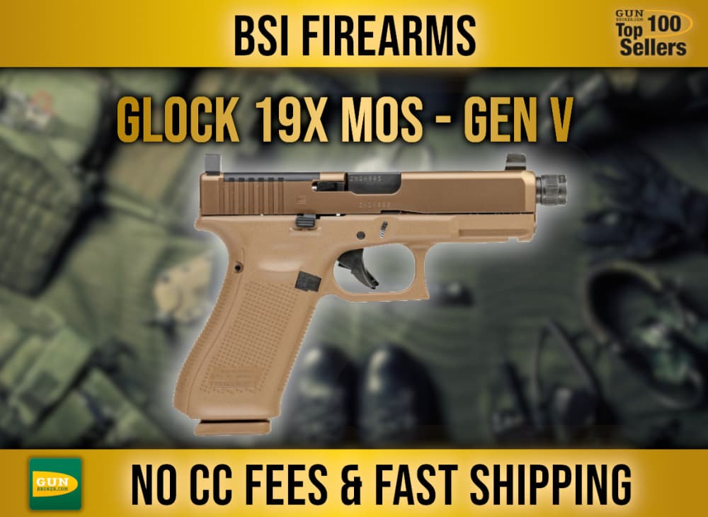 Glock 19X MOS Gen V-img-0