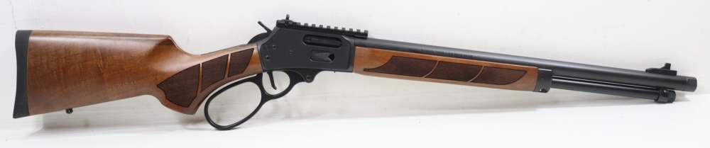 LIKE NEW - S&W 1854 WALNUT LEVER ACTION .44 MAG UNFIRED-img-0
