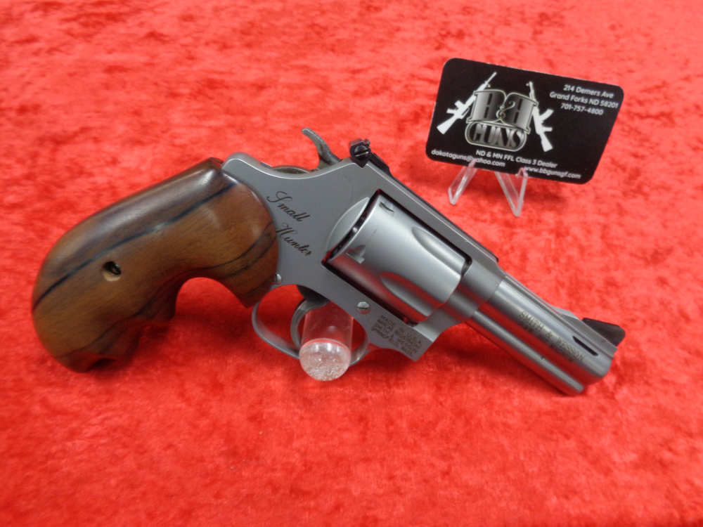 RARE S&W 60 SMALL HUNTER 357 Magnum LEW HORTON Ported Barrel SW WE TRADE-img-6