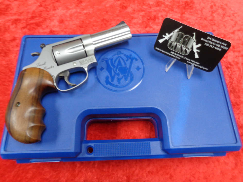 RARE S&W 60 SMALL HUNTER 357 Magnum LEW HORTON Ported Barrel SW WE TRADE-img-19