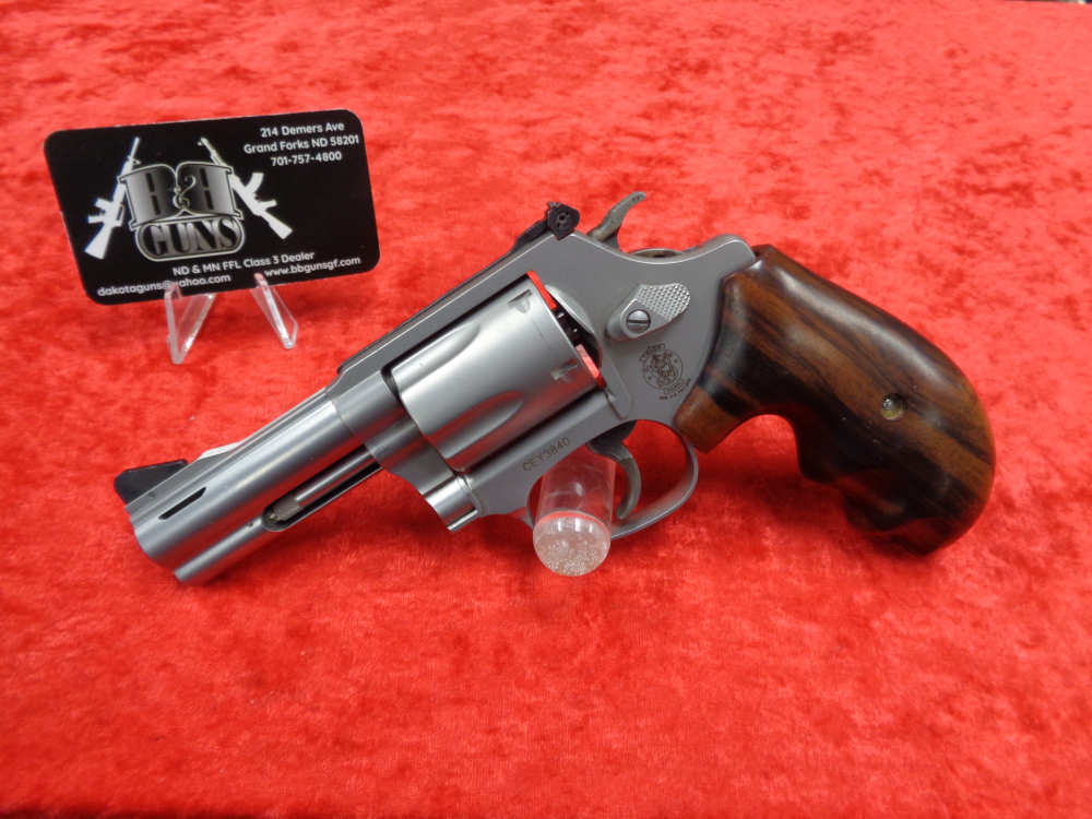 RARE S&W 60 SMALL HUNTER 357 Magnum LEW HORTON Ported Barrel SW WE TRADE-img-2
