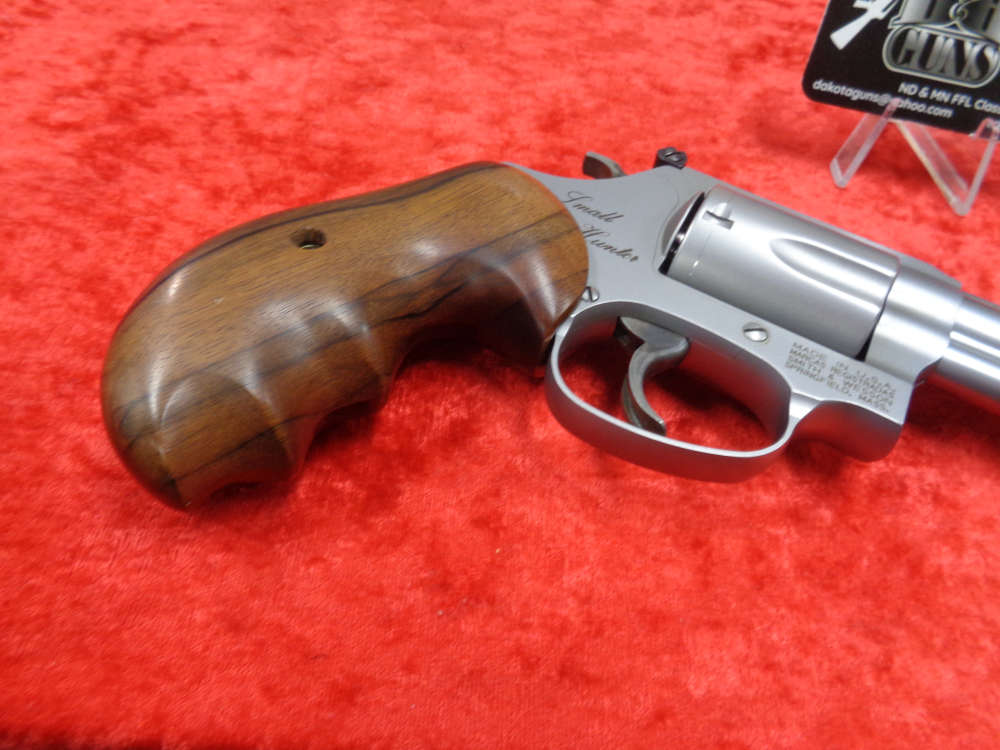 RARE S&W 60 SMALL HUNTER 357 Magnum LEW HORTON Ported Barrel SW WE TRADE-img-13