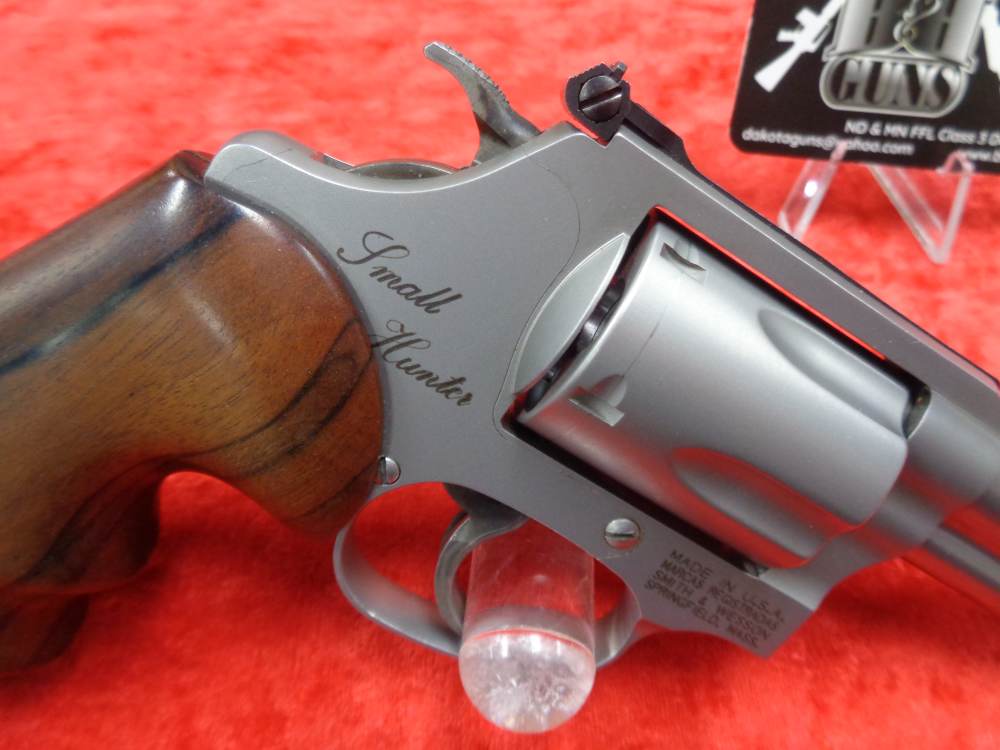 RARE S&W 60 SMALL HUNTER 357 Magnum LEW HORTON Ported Barrel SW WE TRADE-img-8