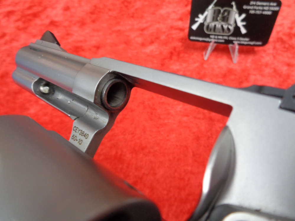 RARE S&W 60 SMALL HUNTER 357 Magnum LEW HORTON Ported Barrel SW WE TRADE-img-16