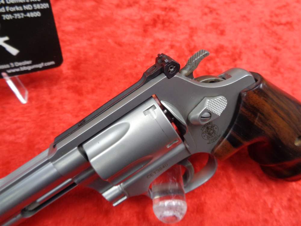 RARE S&W 60 SMALL HUNTER 357 Magnum LEW HORTON Ported Barrel SW WE TRADE-img-5
