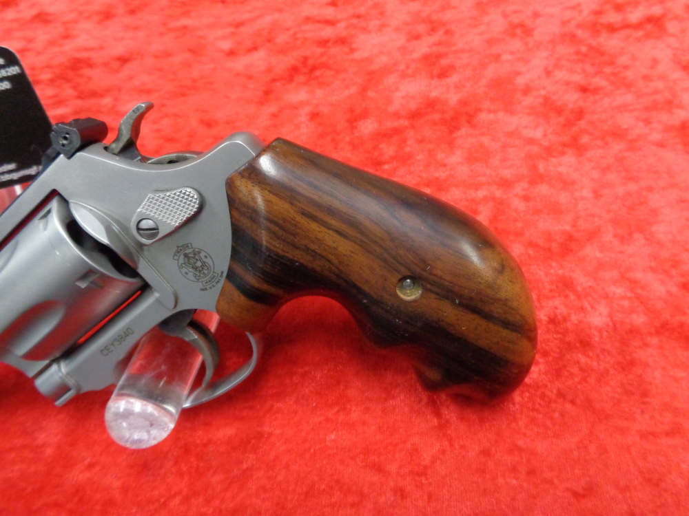RARE S&W 60 SMALL HUNTER 357 Magnum LEW HORTON Ported Barrel SW WE TRADE-img-3