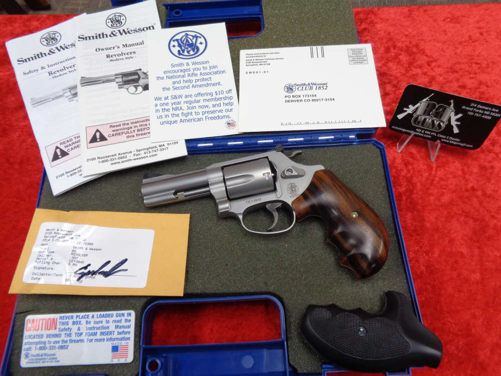 RARE S&W 60 SMALL HUNTER 357 Magnum LEW HORTON Ported Barrel SW WE TRADE-img-1