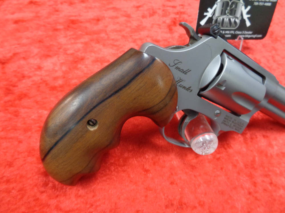 RARE S&W 60 SMALL HUNTER 357 Magnum LEW HORTON Ported Barrel SW WE TRADE-img-7