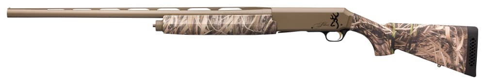 BROWNING SILVER FIELD FDE 12 Gauge 28" 4Rd Semi-auto Shadow Grass Habitat -img-2