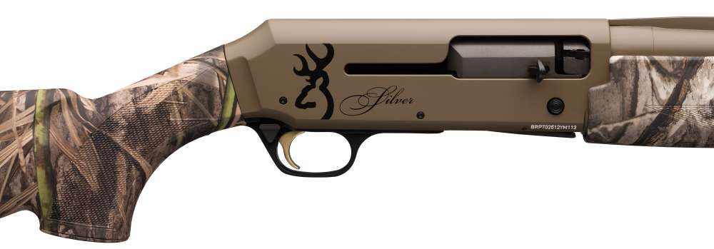 BROWNING SILVER FIELD FDE 12 Gauge 28" 4Rd Semi-auto Shadow Grass Habitat -img-5