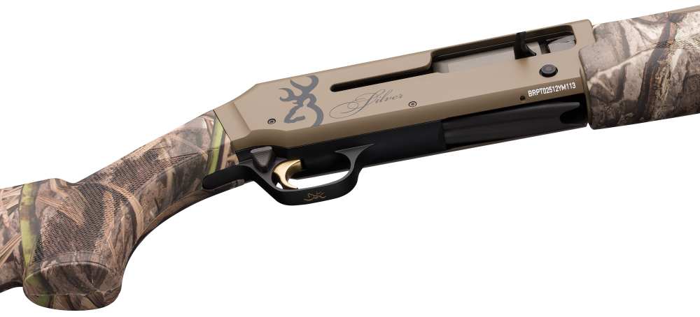 BROWNING SILVER FIELD FDE 12 Gauge 28" 4Rd Semi-auto Shadow Grass Habitat -img-7