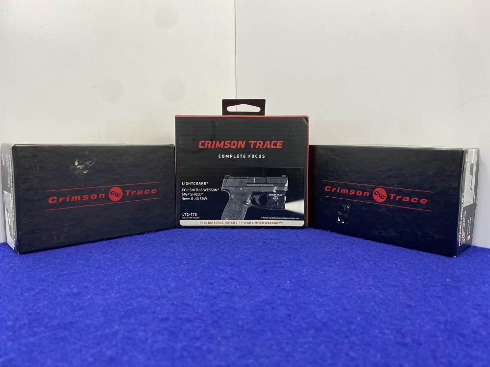 3 Crimson Trace LaserGuard - Springfield Armory / S&W *RED & WHITE LASER*-img-3