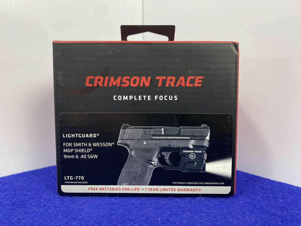 3 Crimson Trace LaserGuard - Springfield Armory / S&W *RED & WHITE LASER*-img-8