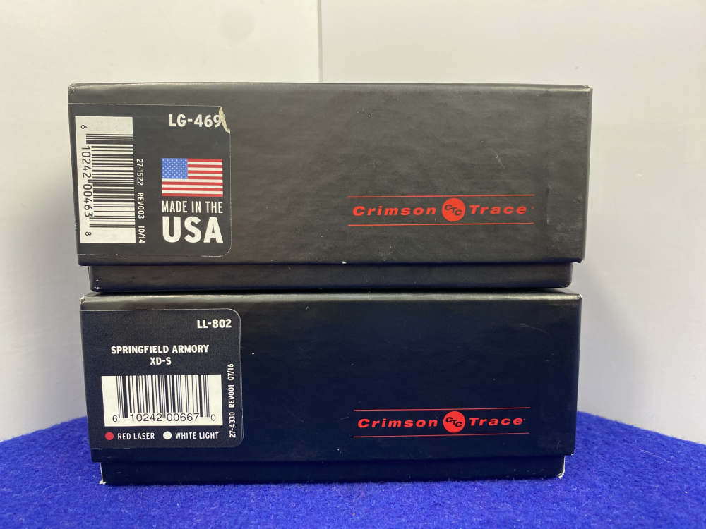 3 Crimson Trace LaserGuard - Springfield Armory / S&W *RED & WHITE LASER*-img-4