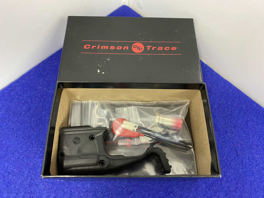 3 Crimson Trace LaserGuard - Springfield Armory / S&W *RED & WHITE LASER*-img-7