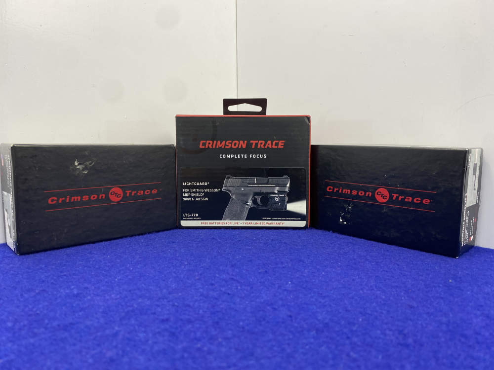 3 Crimson Trace LaserGuard - Springfield Armory / S&W *RED & WHITE LASER*-img-14