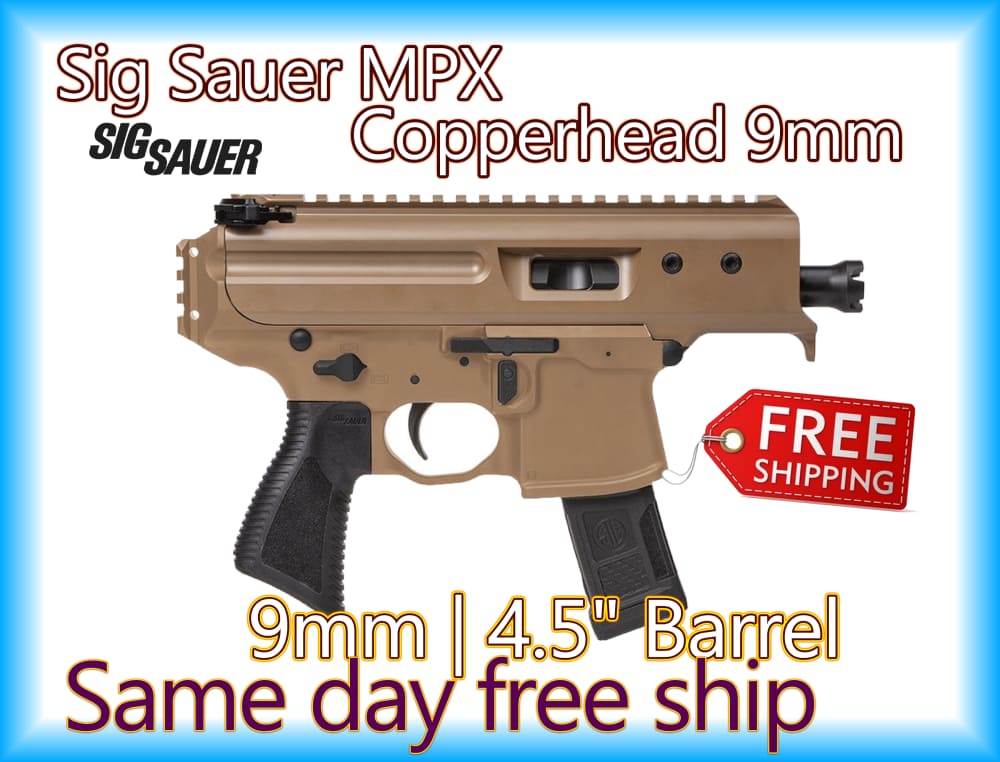 SIG MPX COPPERHEAD 9MM 3.5" 20RD-img-0