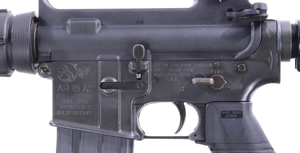 Colt AR-15 A2 Sporter II 11.5" .223 Rem Transferable Machine Gun-img-14