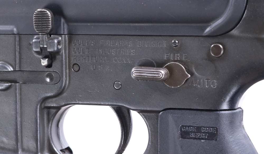 Colt AR-15 A2 Sporter II 11.5" .223 Rem Transferable Machine Gun-img-17