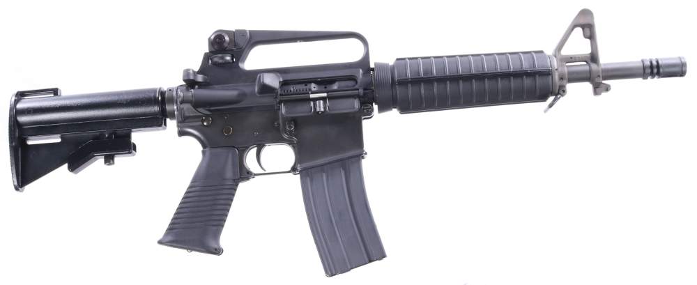 Colt AR-15 A2 Sporter II 11.5" .223 Rem Transferable Machine Gun-img-0